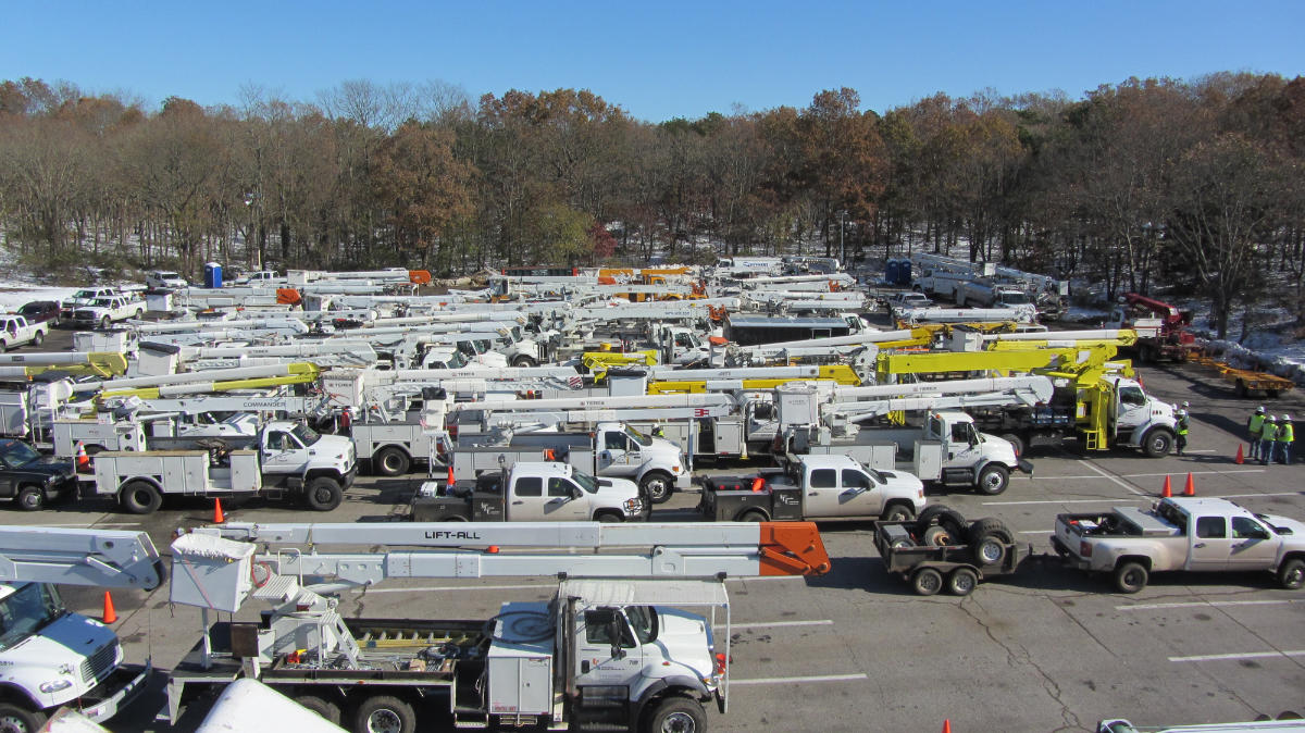 Hurricane Sandy Emergency Grid Recovery, New York