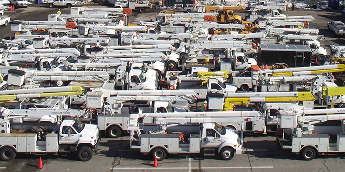 Hurricane Sandy Overhead Transformer & Line Rebuild