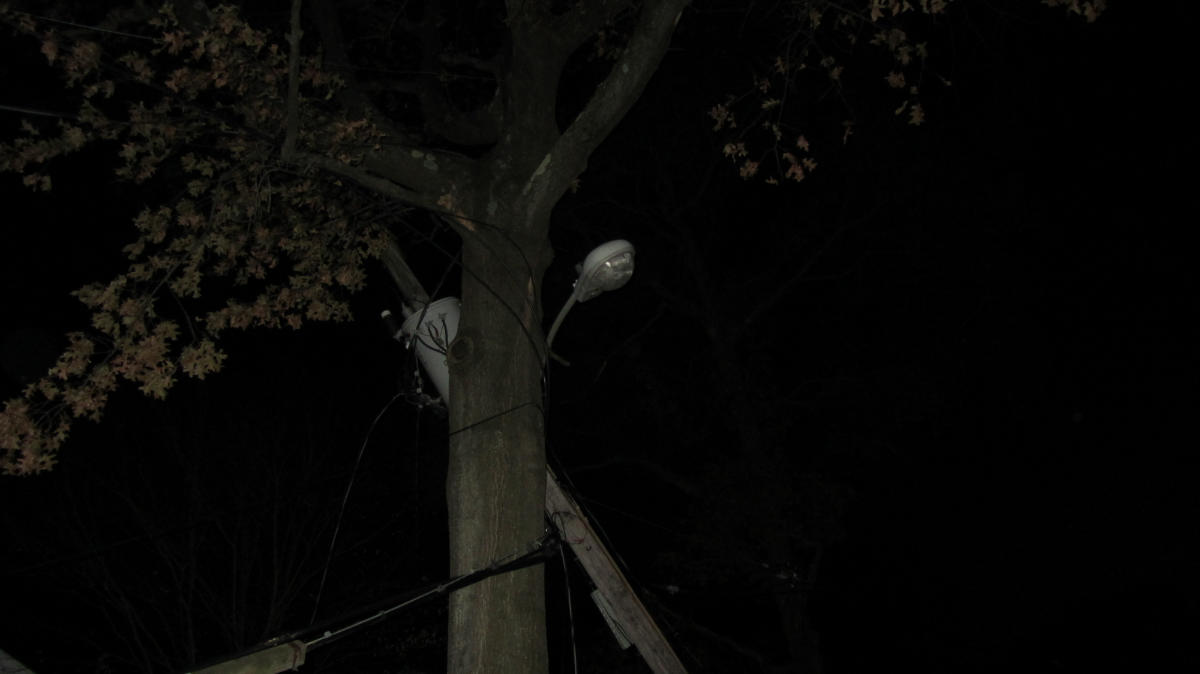 Hurricane Sandy Night & Day Grid Restoration